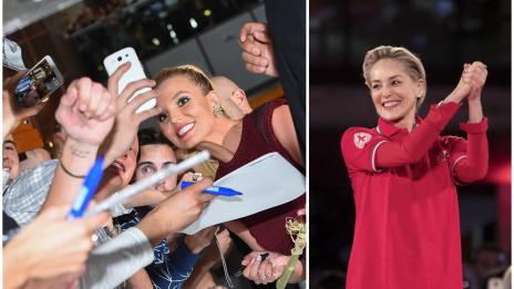 Шарън Стоун: Бритни Спиърс ми писа за помощ  