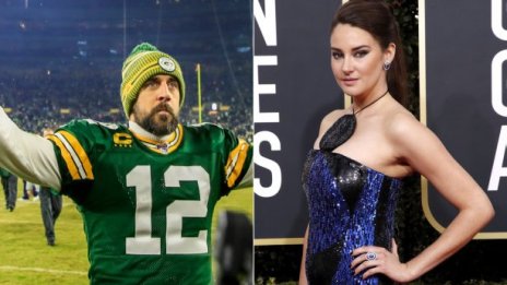 Шейлин Уудли и Арън Роджърс се събраха