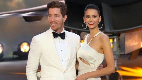 Нина Добрев и Шон Уайт стигнаха до сватба, но само като гости