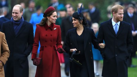 Защо Кейт и Меган не бяха с Уилям и Хари в Балморал?