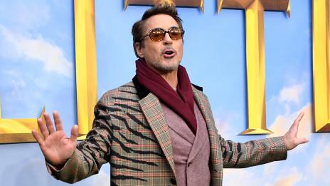 На гости в дома на Робърт Дауни Джуниър