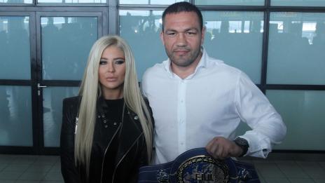 Андреа получи урок от Кубрат