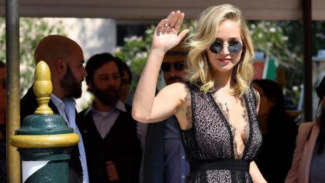 Домът на Дженифър Лорънс в Кентъки е изгорял