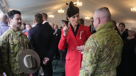 Кейт Мидълтън получи нова кралска титла, почитаща дядо ѝ