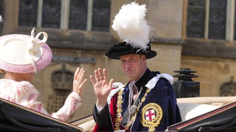 Вместо Кейт – Карол и Майкъл Мидълтън придружиха принц Уилям на важно кралско събитие