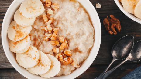 Как да приготвите: Овесена каша с плодове