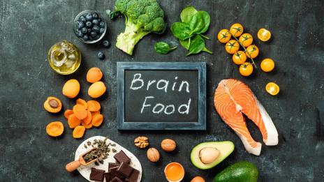 Четири храни за здрав мозък