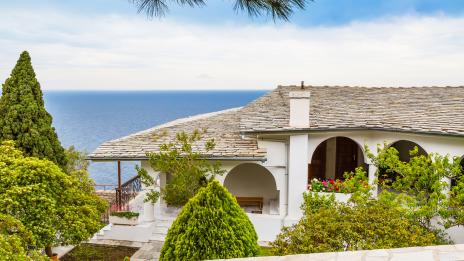 Златка Райкова и Благой Георгиев показват семейна идилия на Тасос