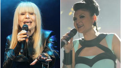 Лили Иванова призна певческия талант на Софи Маринова