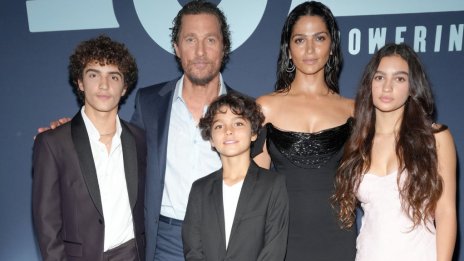 Празник в дома на Матю Макконъхи и Камила Алвес