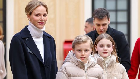 Принцеса Шарлийн от Монако сподели нова снимка с близнаците си Жак и Габриела