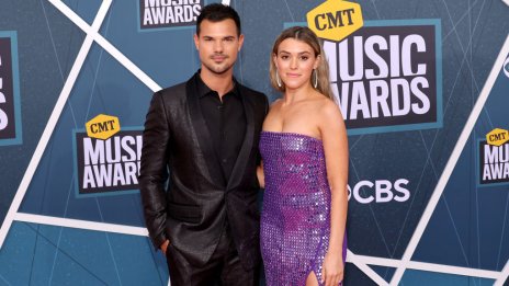 Младоженецът Тейлър Лаутнър и булката му на корица на Vogue