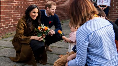 Щастие в кралския двор: Арчи вече с 2 зъба