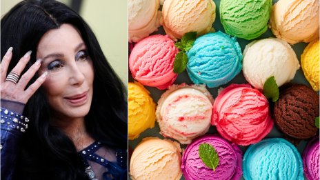 Насред лятото – Шер пусна свой сладолед