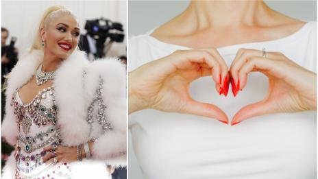 Маникюр 2021 – Гуен Стефани с идея за дълги нокти