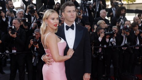 Скарлет Йохансон и Колин Джост донесоха любовта си в Кан