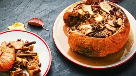 Печена тиква на фурна – как да я приготвите?