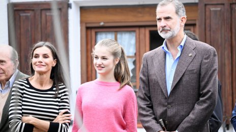 Принцеса Леонор влиза в казармата – нищо общо с приказките на Disney