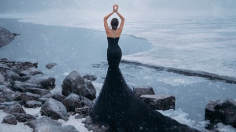 Зимата на вампира – 5 стъпки за постигане на популярния стил