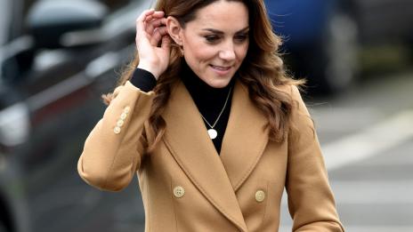 Бежовото палто на Кейт Мидълтън – хит тази зима