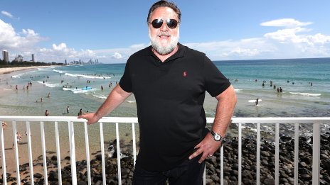 Ръсел Кроу обмисля оттегляне от киното