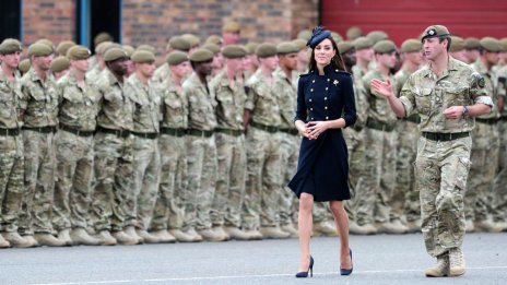 Кейт Мидълтън е в пълна бойна готовност