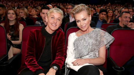 Сладка семейна приказка - Елън Дедженеръс и Порша де Роси празнуват 17 години брак