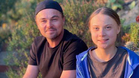 Лео ди Каприо: Грета Тунберг е лидерът на нашето време!