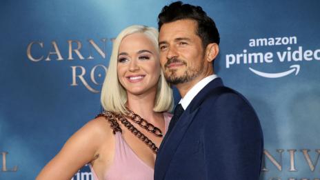 Орландо Блум, Кейти Пери и 10-годишният Флин - едно голямо, щастливо семейство