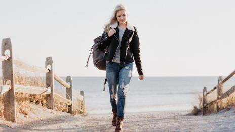 Кожено яке – 6 начина да го включите в есенния си тоалет