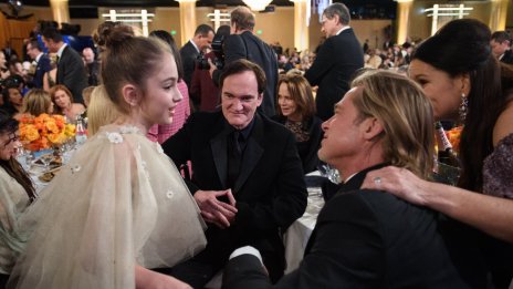 Куентин Тарантино включва Брад Пит и в последния си филм