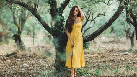 Лятна мода – ленена рокля за горещините