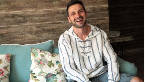 Александър Сано и Нели празнуват годишнина 