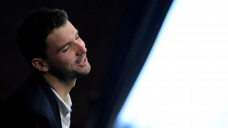 Сам вкъщи: Как тренира Григор Димитров?