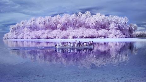 Островът, където цветовете са различни