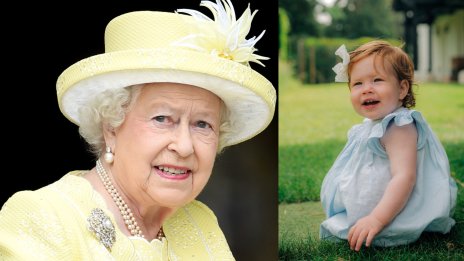 Защо Хари и Меган не снимаха дъщеря си с кралицата? 