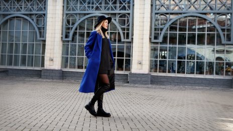 Есенни обувки: Как да носим високи ботуши