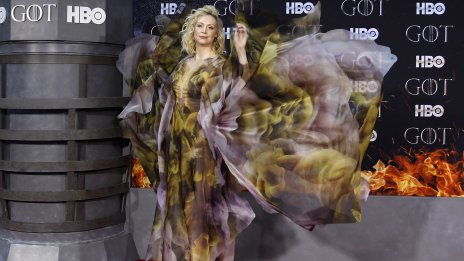 Гуендолин Кристи за внушителния си ръст: Гордея се със себе си