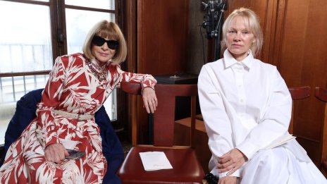 Изненада – Ана Уинтур и Памела Андерсън се сприятелиха