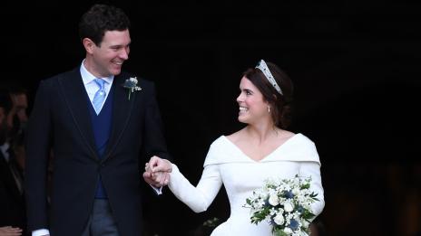 Защо принцеса Юджини и съпругът ѝ набързо напуснаха Frogmore House?