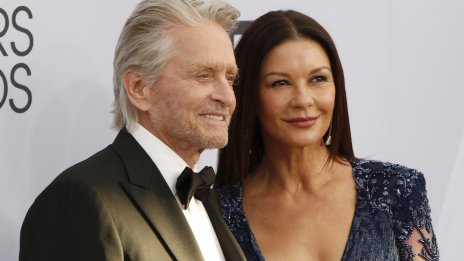 Катрин Зита-Джоунс и Майкъл Дъглас показаха своята гордост