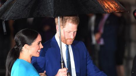 Как Меган Маркъл и принц Хари отбелязаха втората си годишнина?