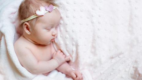 Радина Думанян показа дъщеря си 