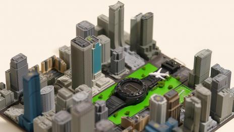 Миниатюрният свят на Тацуа Танака