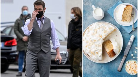 Мисия възможна – Том Круз с коледен кекс за всеки от екипа си