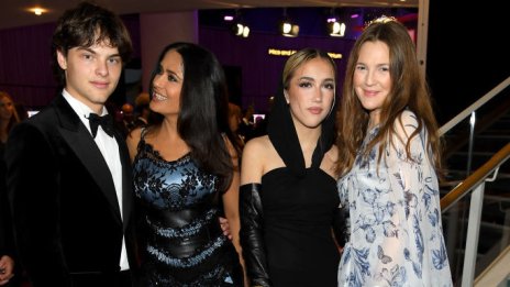 Най-добрата мащеха в Холивуд: Салма Хайек