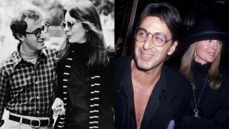 От Ал Пачино до Уди Алън – любовният живот на Даян Кийтън