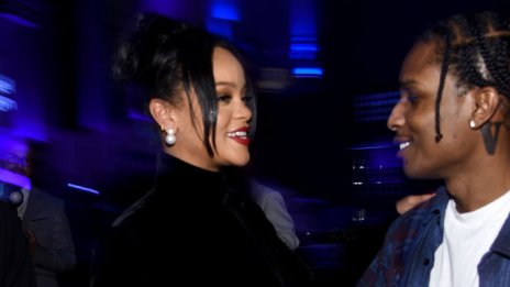 Риана и Ники Минаж: На двойна среща с половинките си