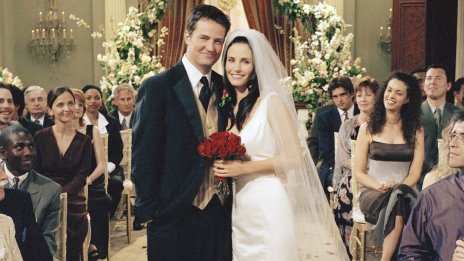 Кортни Кокс сподели любим момент от „Приятели“ с Матю Пери