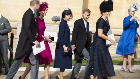 „Напрегнатата“ връзка между принц Уилям и Меган Маркъл